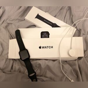 Newer black Apple Watch SE Gen 2 40mm Size S/M